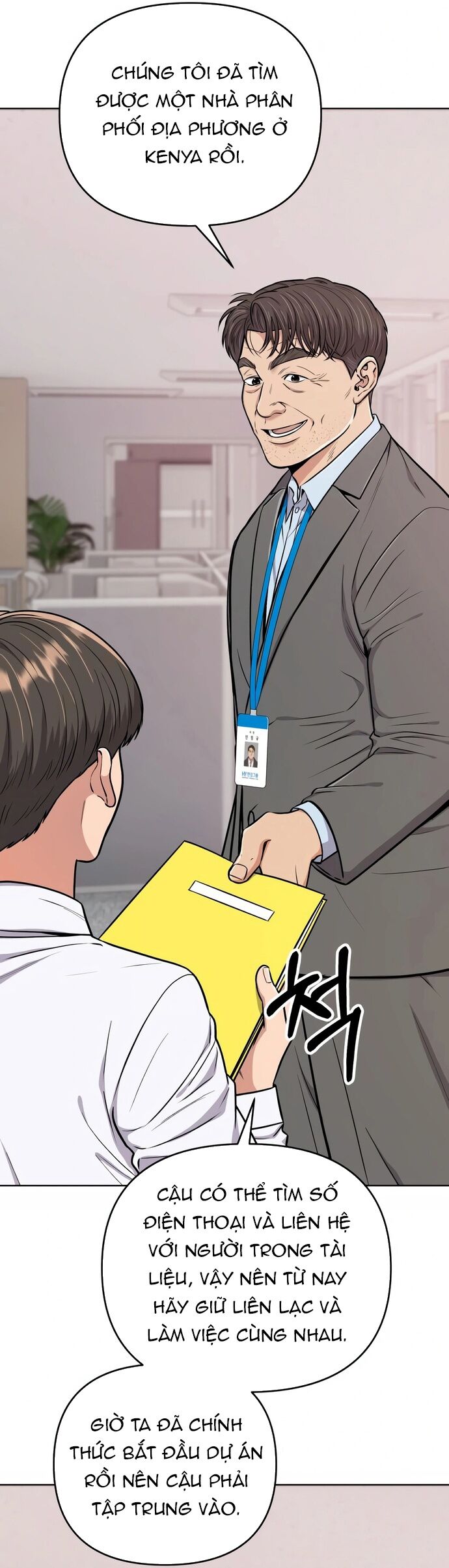 Nhân Viên Thực Tập Kim Cheolsu - chap23 - Trang 3